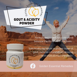 Golden Essential Gout & Acidity Powder