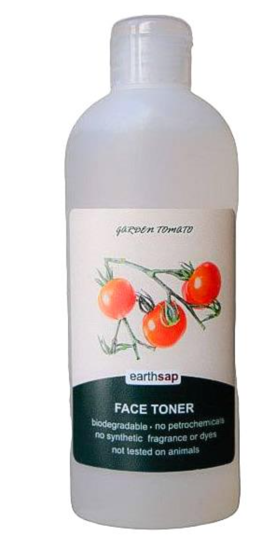 Earthsap Face Toner - Garden Tomato
