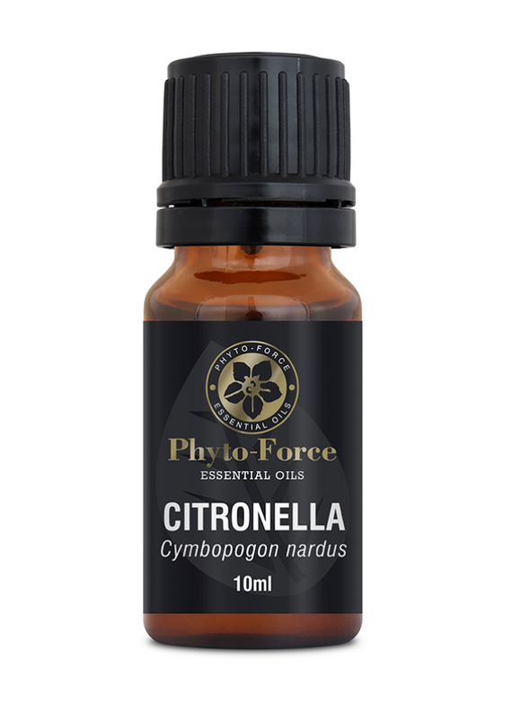 Phyto-Force Citronella Essential Oil 10ml