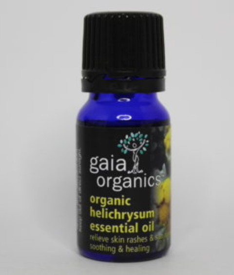 Gaia Organic Helichrysum Essential Oil
