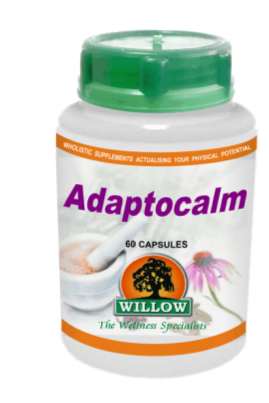 Willow Adaptocalm 60 Capsules