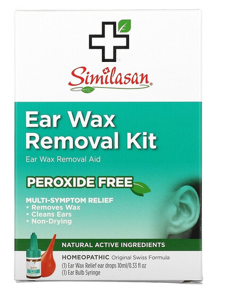 Similasan Ear Wax Removal Kit CBD Care Shop