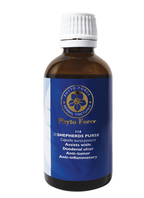 Phyto-Force Shepherds Purse Tincture - 50ml