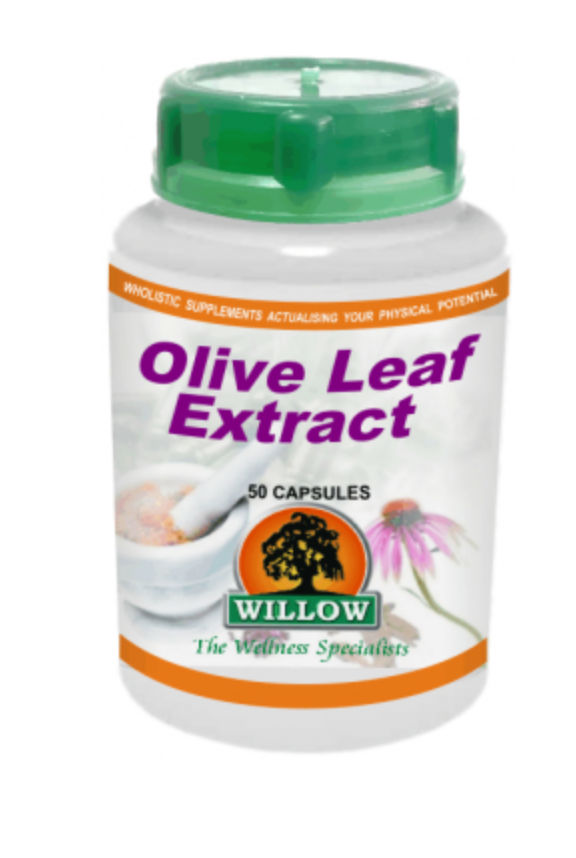 Willow Olive Leaf Extract Capsules