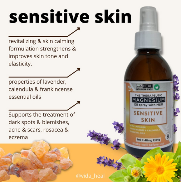 Vida Heal Sensitive Skin Spray