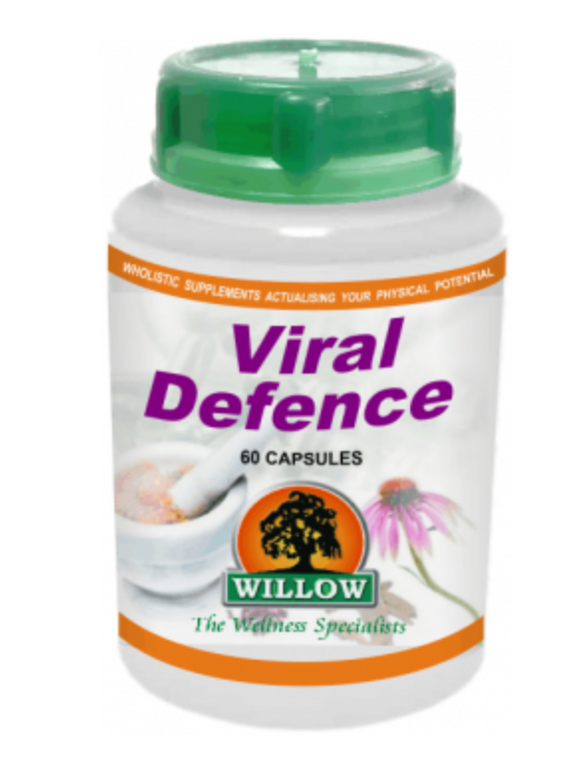 Willow Viral Defence 60 Caps
