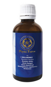 Phyto-Force Billberry Tincture - 50ml