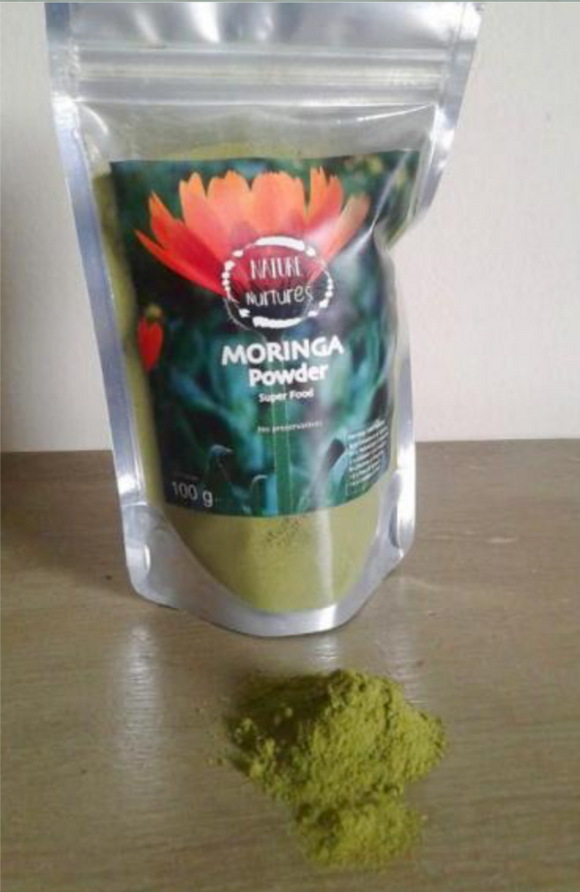 Nature Nurtures Moringa Powder 100g