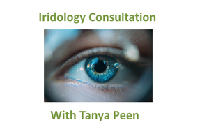 Consultation  - Iridology with Tanya Peen