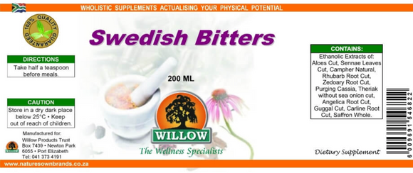 Willow Swedish Bitters