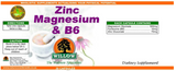 Willow Zinc, Magnesium & B6 60 Capsules