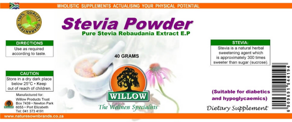 Willow Stevia