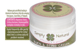 Simply Natural Burn & Sting Cream