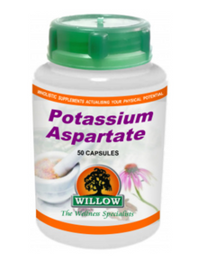 Willow Potassium Aspartate Capsules