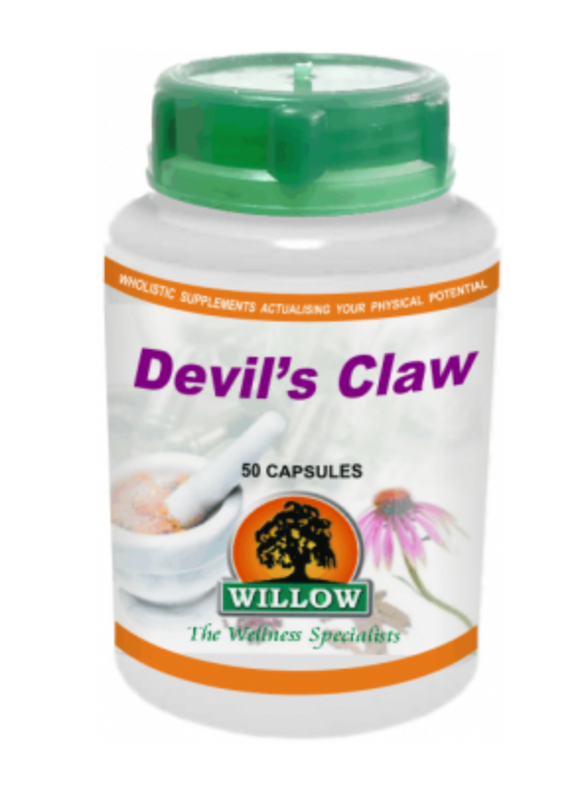 Willow Devil's Claw Capsules