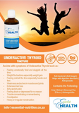 Essential Health Under Active Thyroid Tincture 100ml