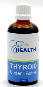 Essential Health Under Active Thyroid Tincture 100ml