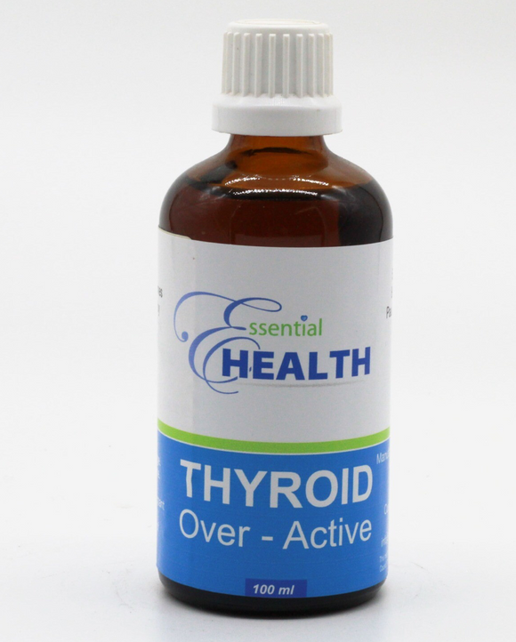 Essential Health Over Active Thyroid Tincture 100ml
