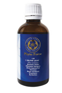 Phyto-Force Olive Leaf Tincture 50ml