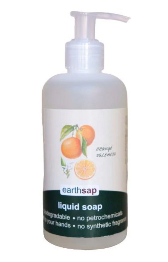 Earthsap Liquid Soap - Orange Valencia