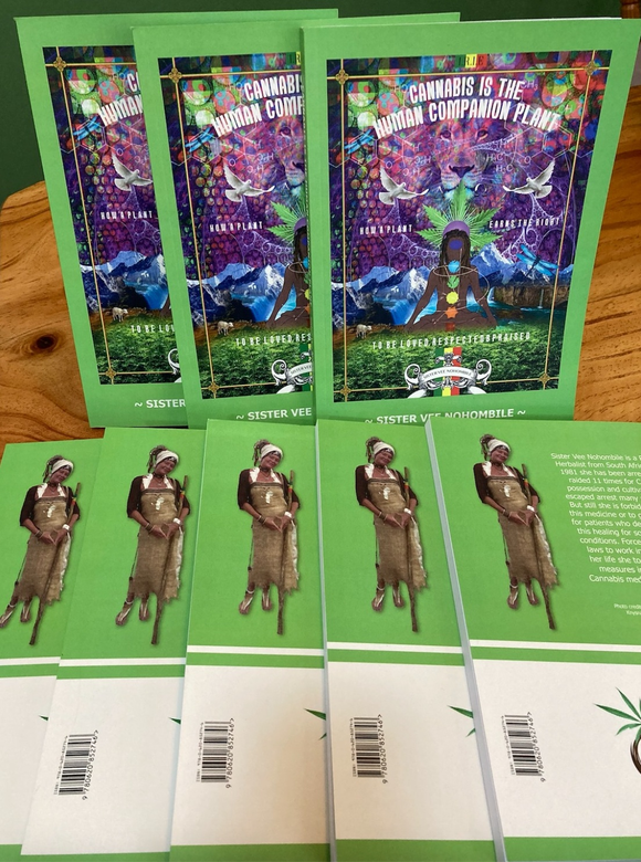 Cannabis is the Human Companion Plant - by Sister Vee Nohombile