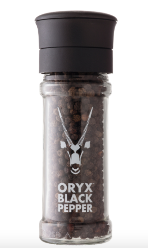 Oryx Black Pepper 50g