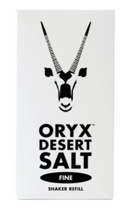 Oryx Fine Salt Refill Box 250g