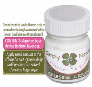 Simply Natural Bruising Cream