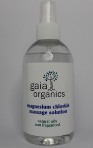 Gaia Magnesium Chloride Massage Solution