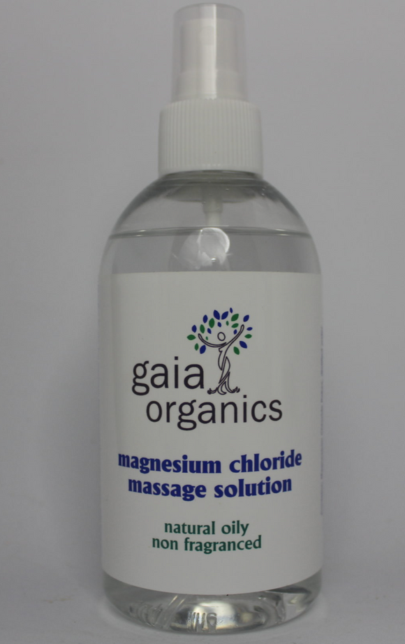 Gaia Magnesium Chloride Massage Solution