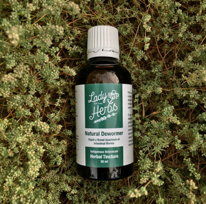 Lady of the Herbs Natural Dewormer