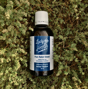 Lady of the Herbs Pain Relief Blend