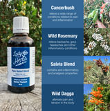 Lady of the Herbs Pain Relief Blend