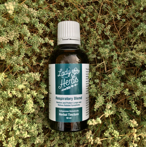 Lady of the Herbs Respiratory Blend