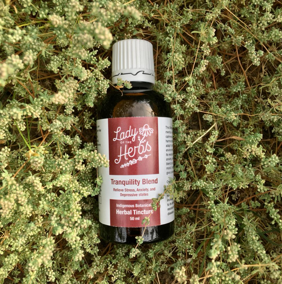 Lady of the Herbs Tranquility Blend