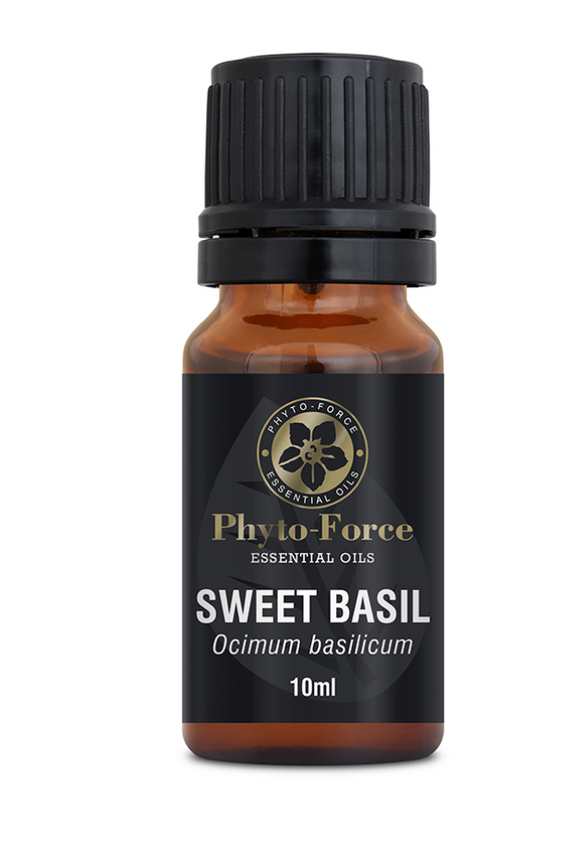 Phyto-Force Sweet Basil Essential Oil 10ml