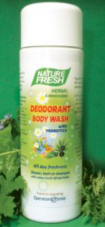 Nature Fresh Deodorant Body Wash