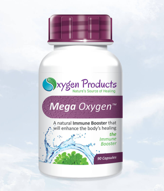 Oxygen Products Mega Oxygen Capsules