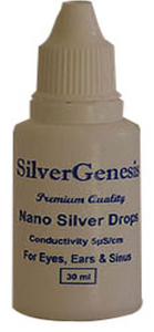 SilverGenesis Nano Silver Drops 30ml