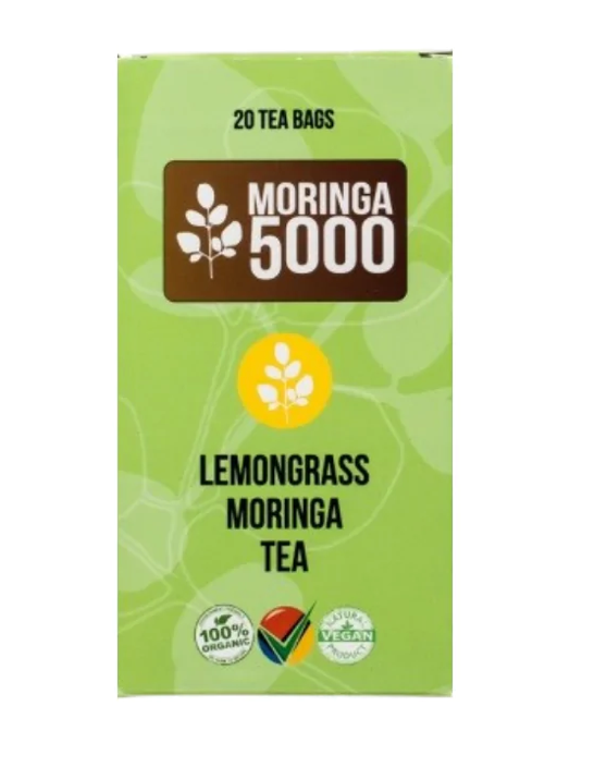 Moringa 5000 Lemongrass Tea