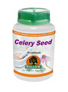 Willow Celery Seed 50 Capsules