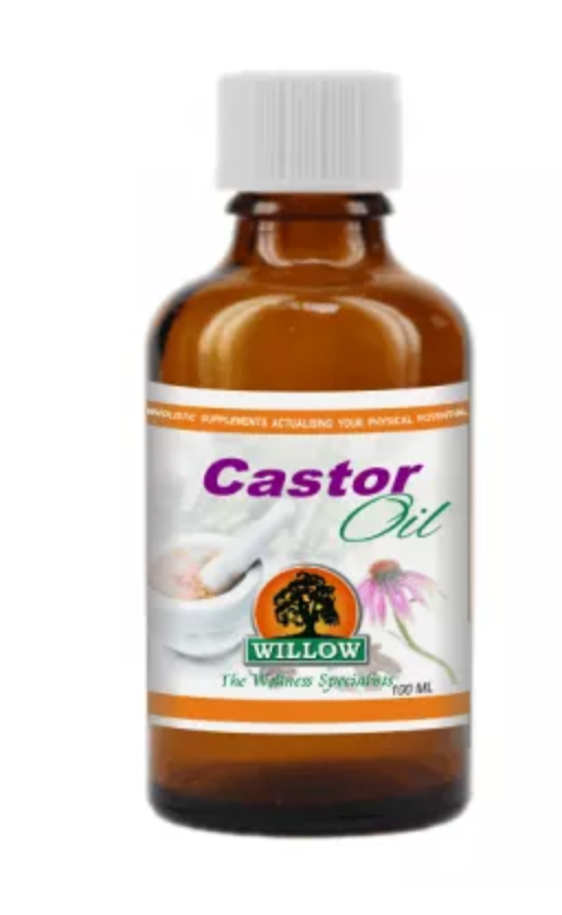 Willow Castor Oil Organic 50ml