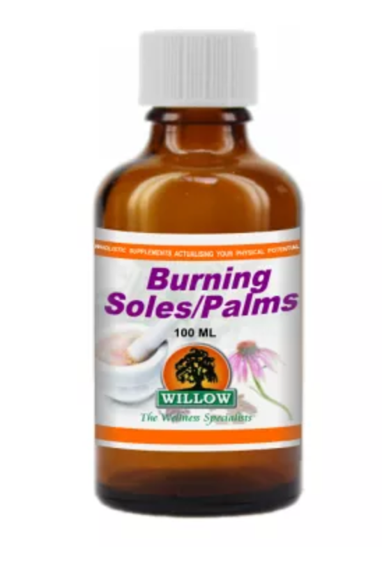 Willow Burning Soles/Palms Tincture 50ml