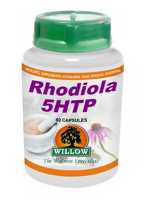 Willow Rhodiola 5HTP 60 Capsules