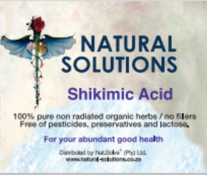 Natural Solutions ShikimicAcid
