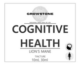 Growstone Lions Mane Tincture