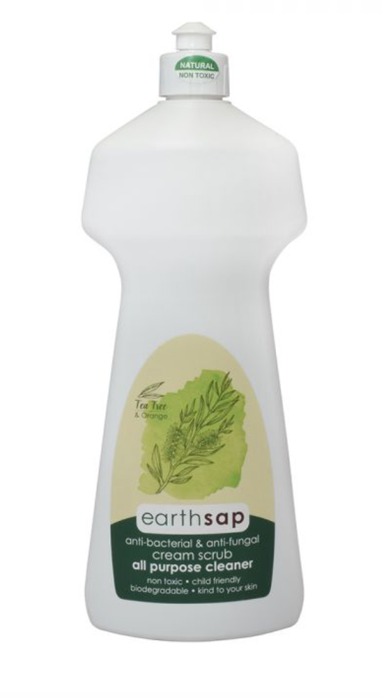 Earthsap Cream Scrub - Tea Tree & Orange